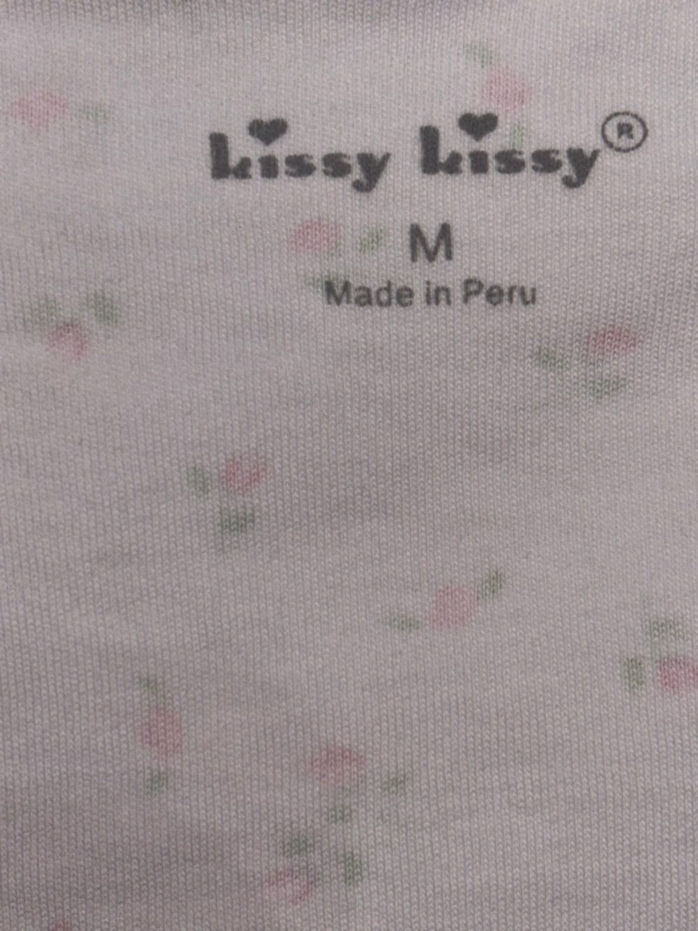 Kissy Kissy Garden Roses Women's Robe - Picture 6 of 6
